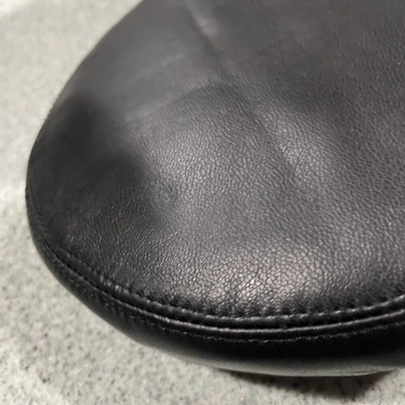 Sterkowski Sz XXL Danube Mod 9 Black Leather Unisex Hat‎ Cap Men Women main image 5
